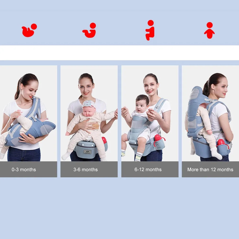 BubbaBliss™️ Baby Carrier 2.0