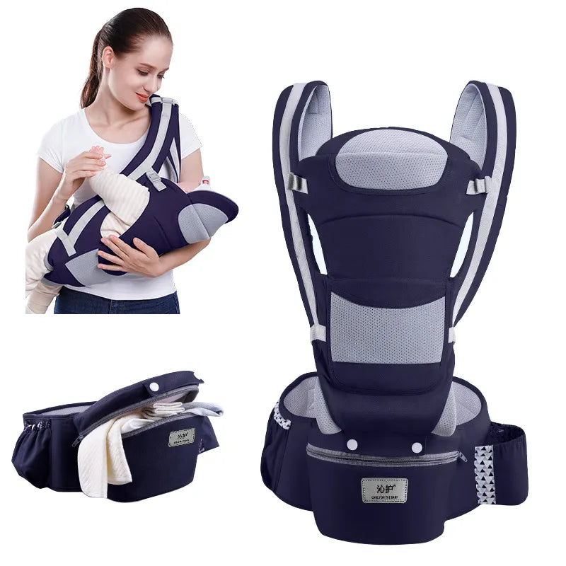 BubbaBliss™️ Baby Carrier 2.0